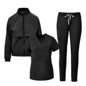 IFE Scrubs set with a Jacket 3 in 1 outfit Workwear