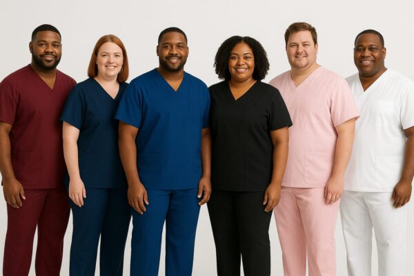 Plus-Size Scrubs: 3XL to 6XL